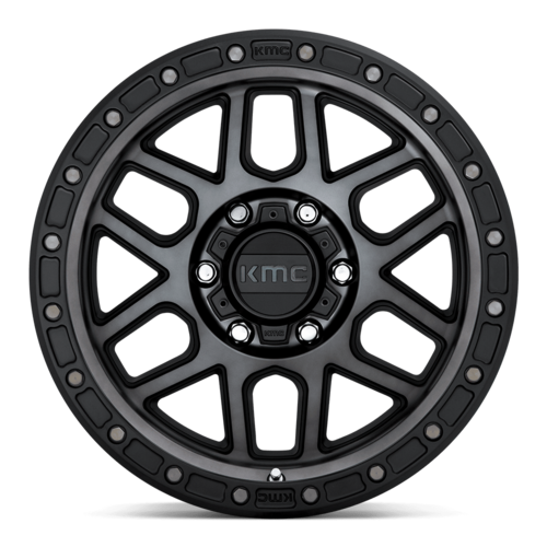 KM544 17X8.5 6X135 S-BLK GTCC 00MM
