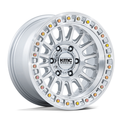 IMS 18X9 8X6.5 125 +0 G-SLV MACH-FC