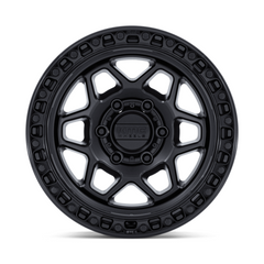 TORX 17X8.5 6X135 87 +0 M-BLK G-BLK-LP