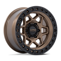 TORX 17X8.5 6X135 87 +0 M-BRNZ G-BLK