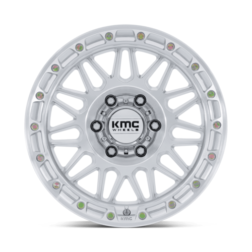 ATTACK 17X8.5 6X4.5 66 +25 G-SLV-MCH