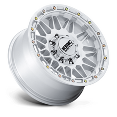 KMC KM555 Attack 18x9 Wheel, 8x180 Bolt Pattern, Gloss Silver