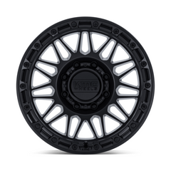 KMC KM555 Attack Matte Black Wheel, 18x9, 8x180 Bolt Pattern, +18 Offset