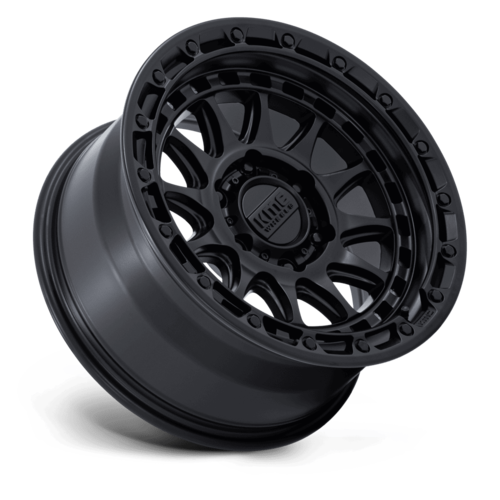 KMC KM556 CRUX 20x9 Blackout Wheel, 8x6.5 Bolt Pattern, +1 Offset