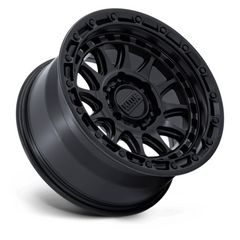 KMC KM556 CRUX Blackout Wheel, 20x9, 6x135 Bolt Pattern, +1 Offset
