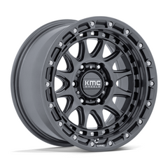 KMC KM556 CRUX 20x10 Gloss Gunmetal Wheel, 6x5.5 Bolt Pattern, -18 Offset