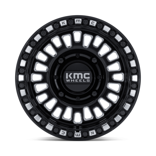 AZTEC UTV BL 15X7 4X156 115 +38 GBLK-MIL