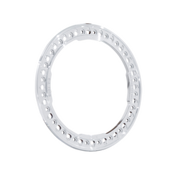 KMC 17 BL Ring Slotted - Machined MA-2020A-17-M