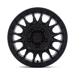 IMPACT UTV BL 15X7 6X5.5 100 +10 S-BLK