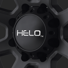 Helo CAP 6x135 Satin Black Wheel