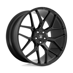 Asanti Black AB27 20X10.5 5X112 Gloss Black Wheel - 38MM Offset