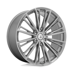 Asanti Black AB30 22x10.5 5x120 Titan Brush 35mm Wheels