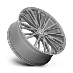 Asanti Black AB30 22x10.5 5x120 Titan Brush 35mm Wheels