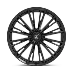 Asanti Black AB30 20" Black Wheels - Part Number AB30 20X9 5X112 G-BLK 35MM