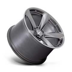 American Racing AR946 20x9.5 M-Anthracite Machined Low-Profile Wheel - 15mm Offset
