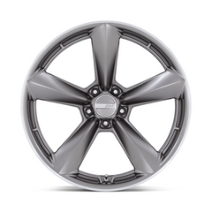 American Racing AR946 20x9.5 M-Anthracite Machined Low-Profile Wheel - 15mm Offset