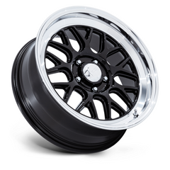 American Racing Vintage VN516 G-FORCE 20x10 Inch Gloss Black Wheel with Diamond Cut Lip