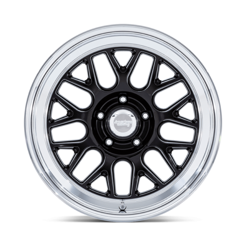 American Racing Vintage VN516 G-FORCE 18x10 Inch Gloss Black with Diamond Cut Lip Wheel