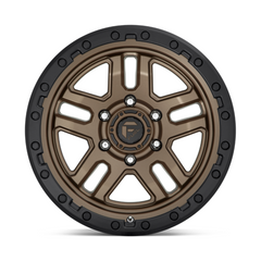Fuel 1PC D702 17x9 6x5.5 MT-BRNZ-BBR -12MM Wheel
