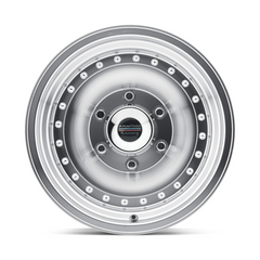 American Racing AR61 15X10 5X5.0 Machined Wheel -38MM Offset