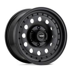AR62 16X8 6X5.5 S-BLK 00MM