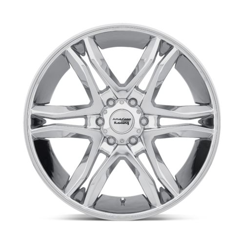AR893 MAINLINE 17X8 6X135 CHR +25MM