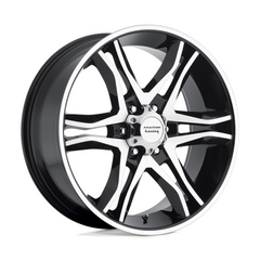 AR893 MAINLINE 17X8 6X135 G-BLK/MCH +25M