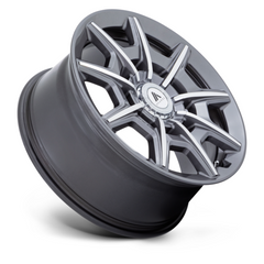 Asanti Black AB41 22x9 G-Anthracite Wheels with 5x4.25/4.5 Bolt Pattern