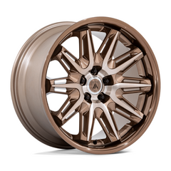 Asanti Black AB47 20x10.5 Wheels with 5x120 Bolt Pattern and Bronze Machine Finish