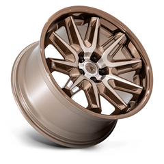 Asanti Black AB47 20x10.5 Wheels with 5x120 Bolt Pattern and Bronze Machine Finish