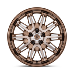 Asanti Black AB47 20x10.5 5x112 Bronze-Machined 38mm Wheel