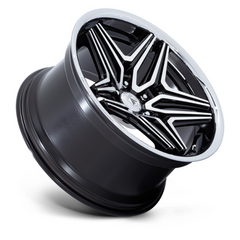 Asanti Black AB46 22X10.5 5X120 G-BLK-MCH 18MM Wheels