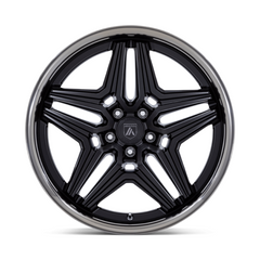 Asanti Black AB46 22X10.5 5X115 S-BLK-DDT-LP 18MM Wheels
