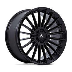 Asanti Black Viceroy 26-Inch Matte Black Off-Road Wheel with 6x135/139.7 Bolt Pattern and +30 Offset