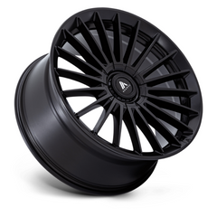 Asanti Black Viceroy 26-Inch Matte Black Off-Road Wheel with 6x135/139.7 Bolt Pattern and +30 Offset