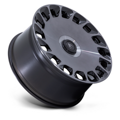 Asanti Black AB45 22x9 5x112/120 Gloss Black Machined Wheels - DTCC 27MM