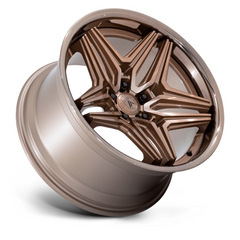 Asanti Black AB46 20x10.5 5x115 Platinum Bronze Wheels - 18mm Offset