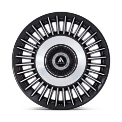 Asanti Black AB40 20x9 5x4.25/112 S-Black Brushed Machined Finish 45mm