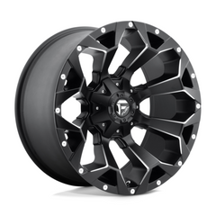 D546 18X9 8X6.5 MT-BLK-MIL 01MM