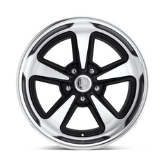 Matte Black Machined Wheel US Mag 1PC U109 BANDIT, 5X120.65 Bolt Pattern