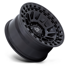 Black Rhino Hard Alloys BARRAGE 17x8.5 Matte Black Wheel with -10 Offset