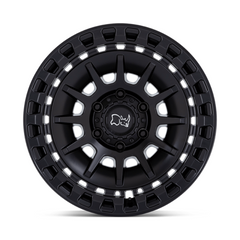Black Rhino Hard Alloys BARRAGE 18x9 Matte Black Wheel with 5x127 Bolt Pattern