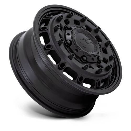 Black Rhino Hard Alloys Arsenal AT 16x6 Matte Black Off-Road Wheel with 6x180 Bolt Pattern and +84 Offset