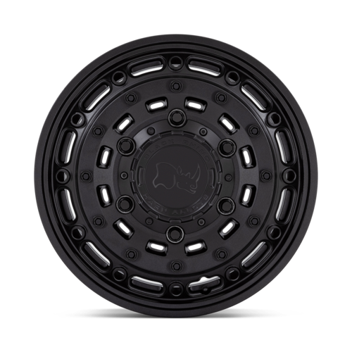 Black Rhino Hard Alloys Arsenal AT 16x6 Matte Black Off-Road Wheel with 6x180 Bolt Pattern and +84 Offset