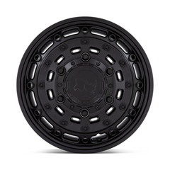 Black Rhino Hard Alloys Arsenal AT 16x6 Matte Black Off-Road Wheel with 6x180 Bolt Pattern and +84 Offset
