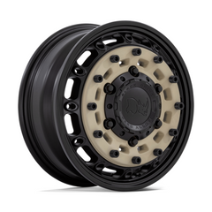 Black Rhino Hard Alloys BR006 16x6 Sand Black Wheel - 6x180 Bolt Pattern, 84mm Center Bore