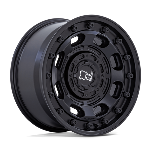 Black Rhino Hard Alloys Atlas 18x9 Matte Black Wheel with 5x5/5.5 Bolt Pattern