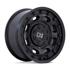 Black Rhino Hard Alloys Atlas 18x9 Matte Black Wheel with 5x5/5.5 Bolt Pattern