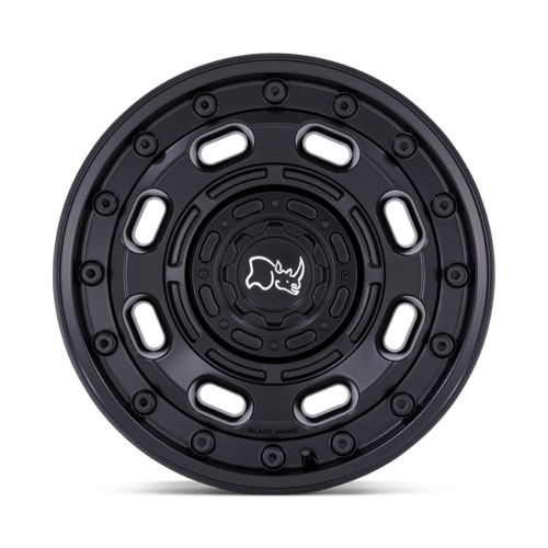 Black Rhino Hard Alloys Atlas 18x9 Matte Black Wheel with 6x135/139.7 Bolt Pattern