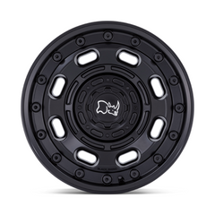 Black Rhino Hard Alloys Atlas 18x9 Matte Black Wheel with 5x5/5.5 Bolt Pattern